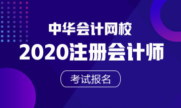 2020年湖南注册会计师网上报名入口快要关闭了！