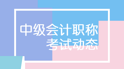 湖北武汉2020会计中级考试时间公布啦！