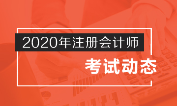内蒙古2020年注册会计师准考证打印时间