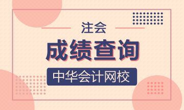 你了解2020北京注册会计师考试成绩查询时间吗！