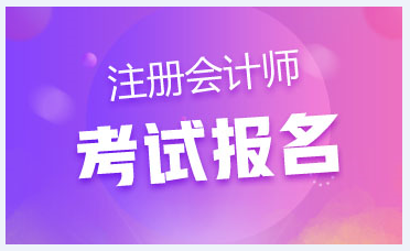 黑龙江哈尔滨2021年注册会计师报考时间是哪天！