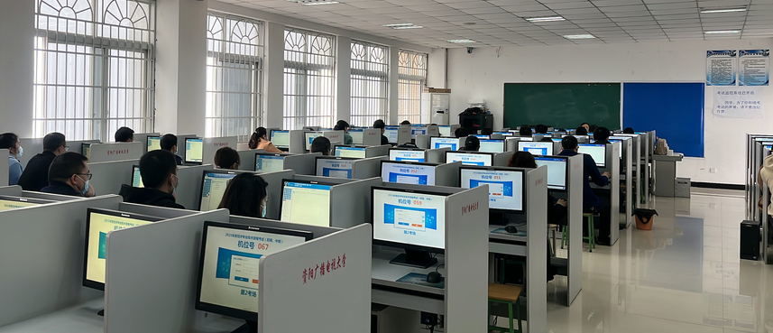 资阳2021初中级经济师考试顺利举行