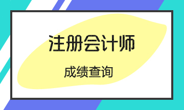 广西2021年注册会计师成绩查询入口已开通！